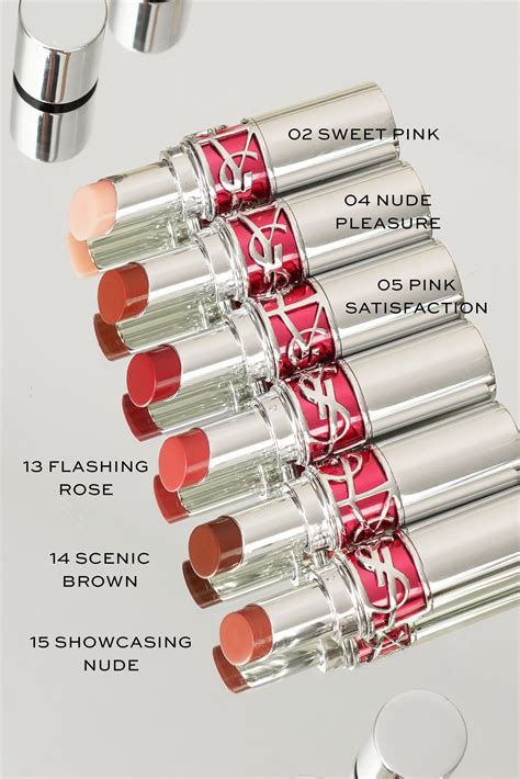 ysl candy glaze 121|YSL lipstick sheer candy.